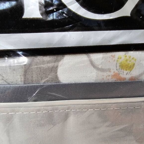 VINTAGE UTICA JP STEVENS JASPER FLORAL ONE TWIN FLAT SHEET NO IRON PERCALE NEW - Picture 5 of 5